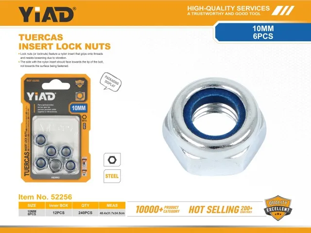INSERT LOCK NUTS 52256