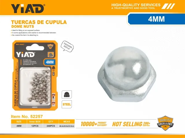 DOME NUTS 52257