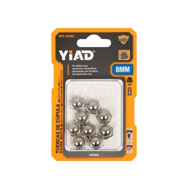 DOME NUTS 52260