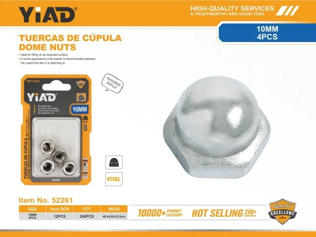 DOME NUTS 52261