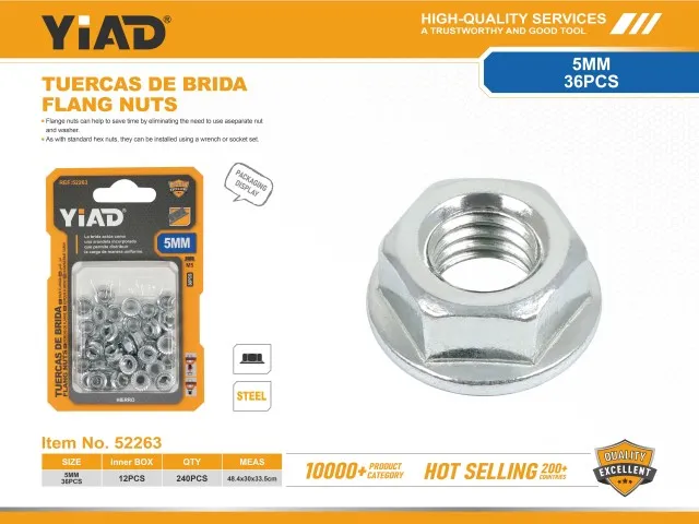 FLANGE NUTS 52263