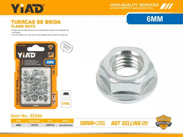 FLANGE NUTS 52264