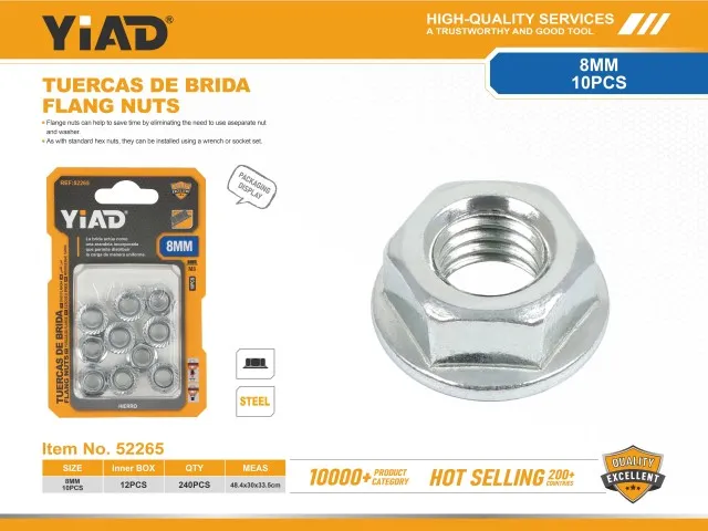 FLANGE NUTS 52265