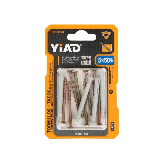 SCREWS+PLUGS 52273