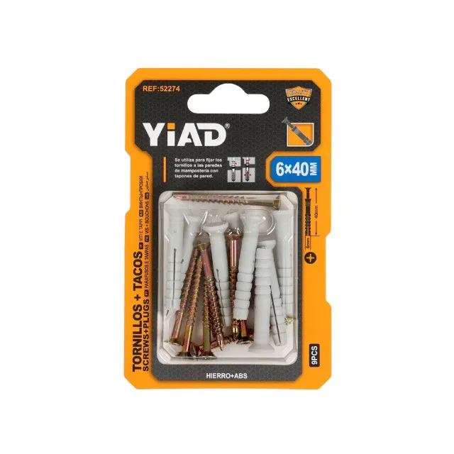 SCREWS+PLUGS 52274