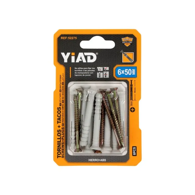 SCREWS+PLUGS 52275