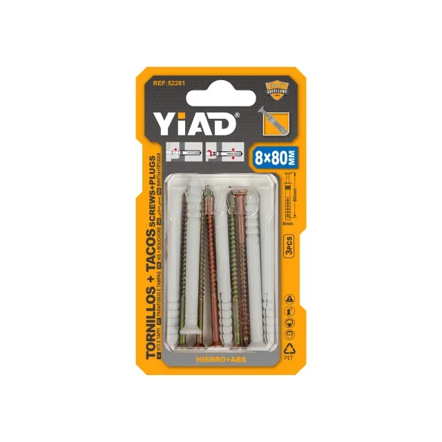 SCREWS+PLUGS 52281