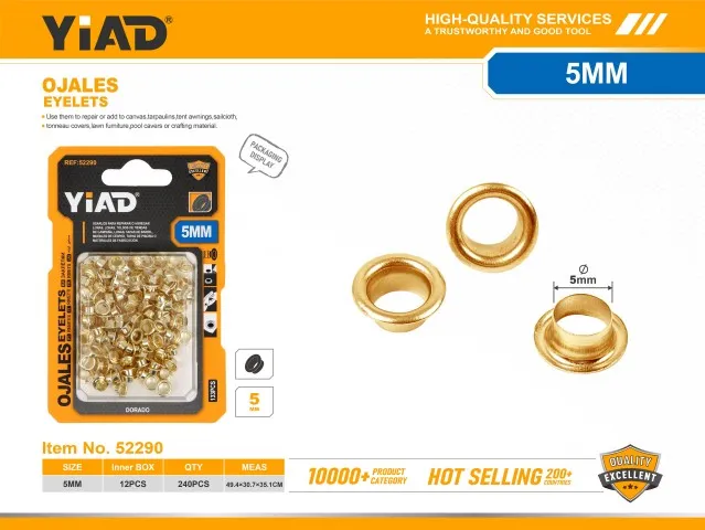 EYELETS 52290