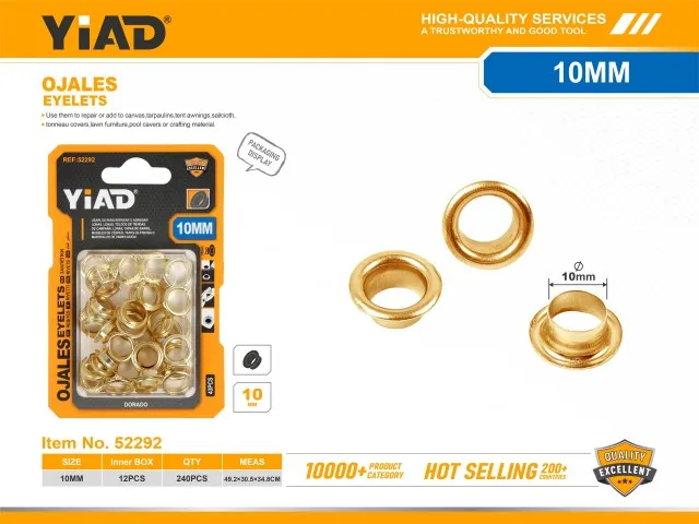 EYELETS 52292