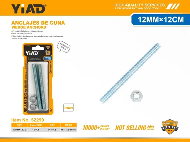 THREADED ROD 52299