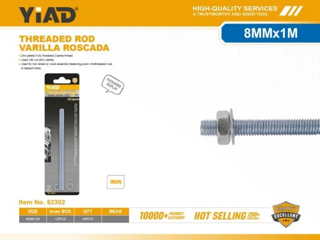 THREADED ROD 52302