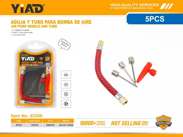AIR PUMP NEEDLE AND TUBE 52305