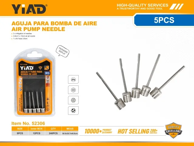 AIR PUMP NEEDLE 52306