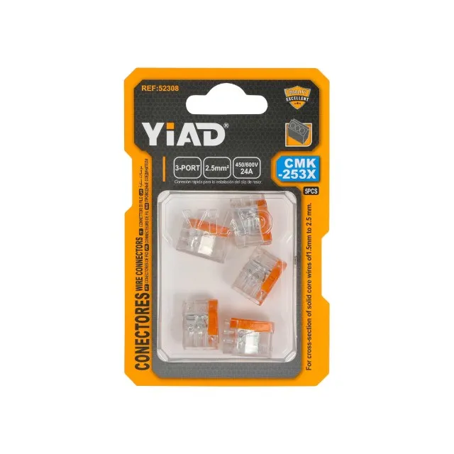 WIRE CONNECTORS 52308