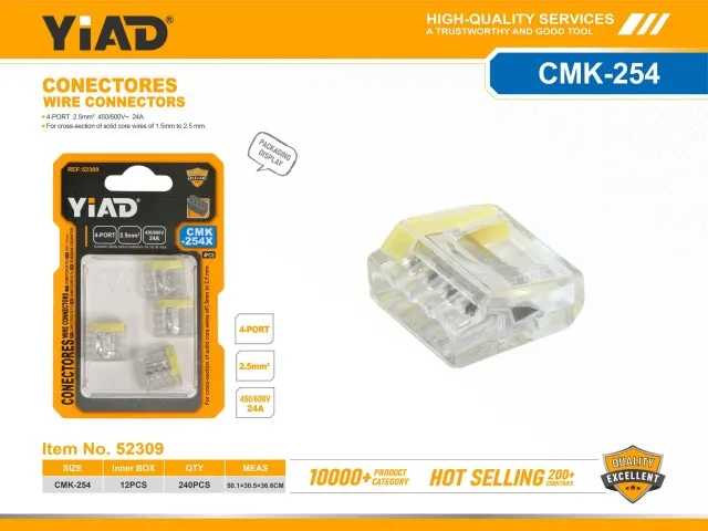 WIRE CONNECTORS 52309