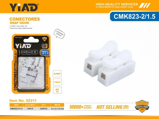 WIRE CONNECTORS 52311