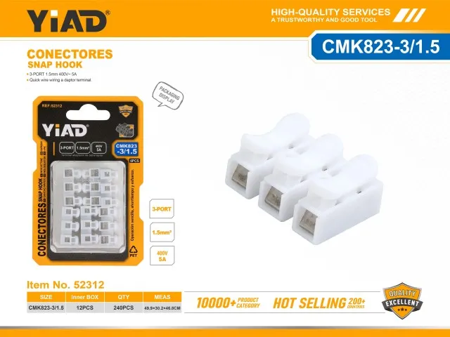 WIRE CONNECTORS 52312