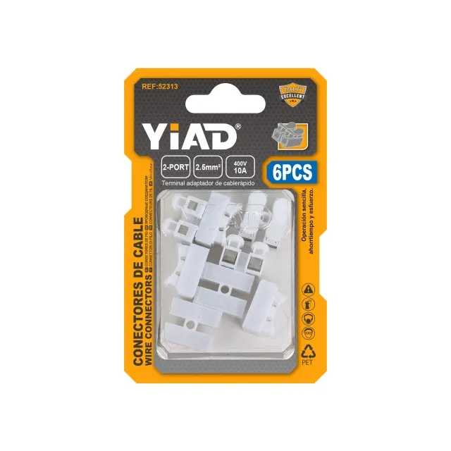 WIRE CONNECTORS 52313