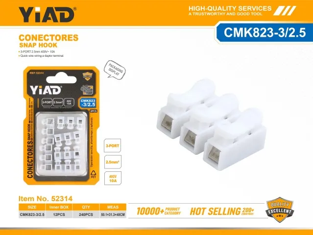 WIRE CONNECTORS 52314