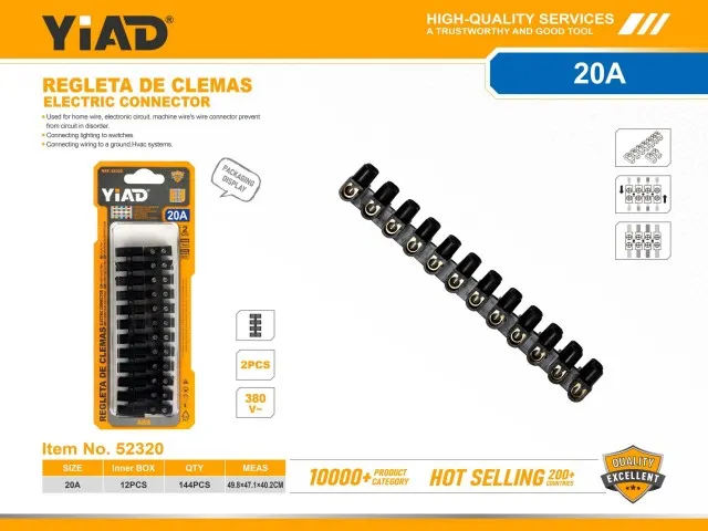 ELECTRIC CONNECTOR 52320