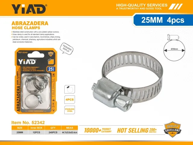 HOSE CLAMPS 52342