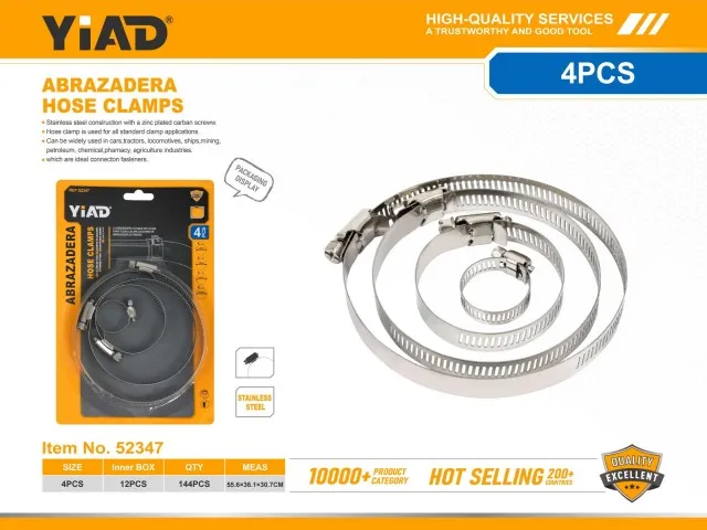 HOSE CLAMPS 52347