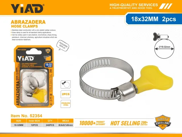 HOSE CLAMPS 52354