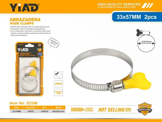 HOSE CLAMPS 52356