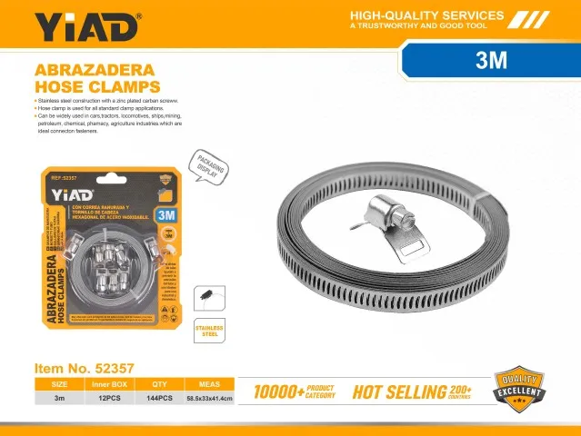 HOSE CLAMPS 52357
