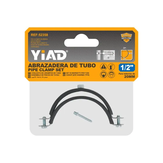 PIPE CLAMP SET 52358