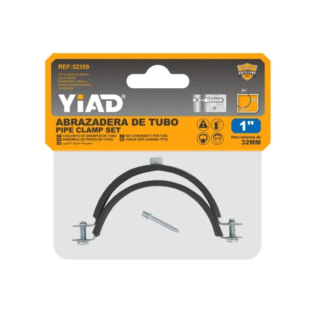 PIPE CLAMP SET 52359