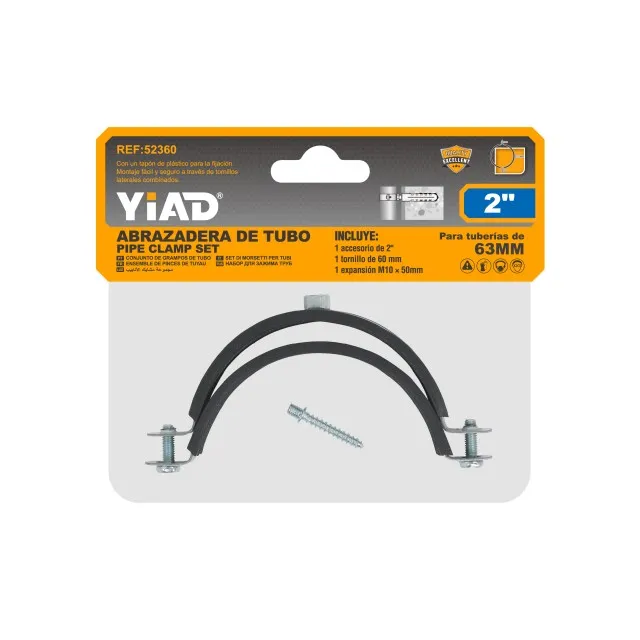 PIPE CLAMP SET 52360