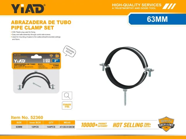 PIPE CLAMP SET 52360