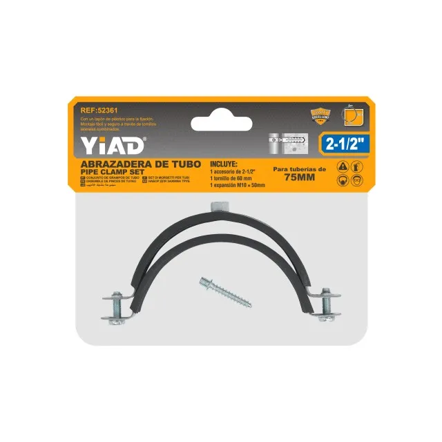 PIPE CLAMP SET 52361