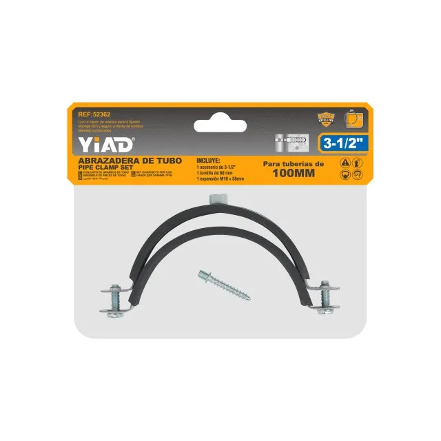 PIPE CLAMP SET 52362