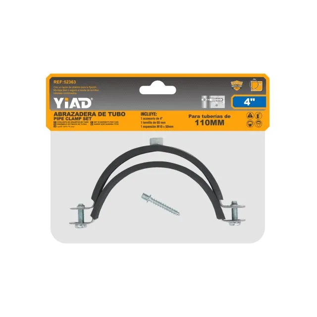 PIPE CLAMP SET 52363