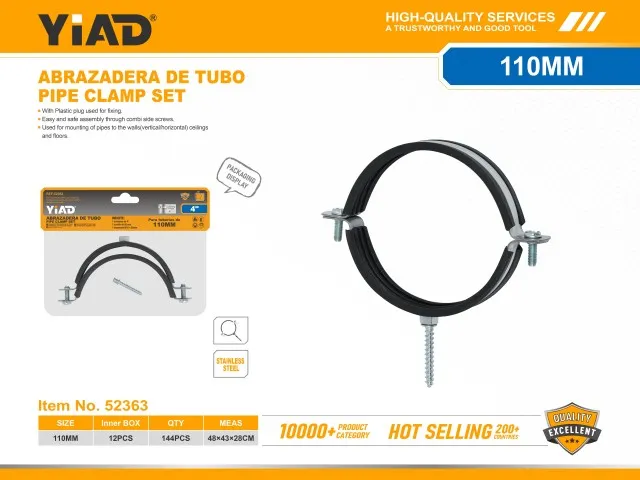 PIPE CLAMP SET 52363