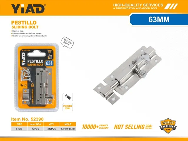SLIDING BOLT 52390