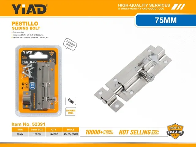 SLIDING BOLT 52391