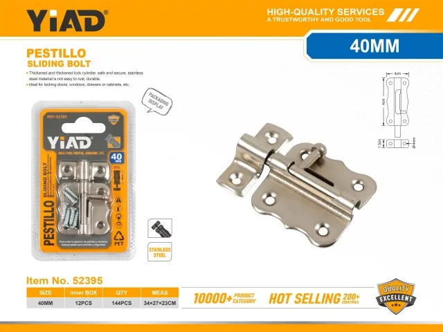 SLIDING BOLT 52395