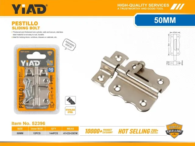 SLIDING BOLT 52396