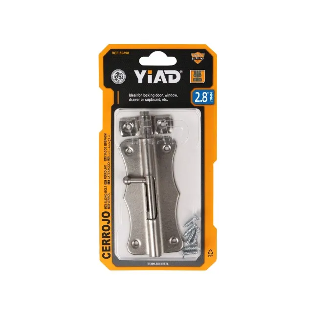 SLIDING BOLT 52398