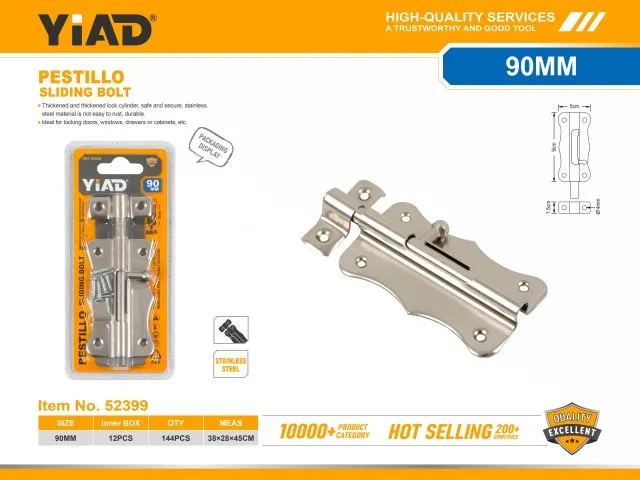 SLIDING BOLT 52399