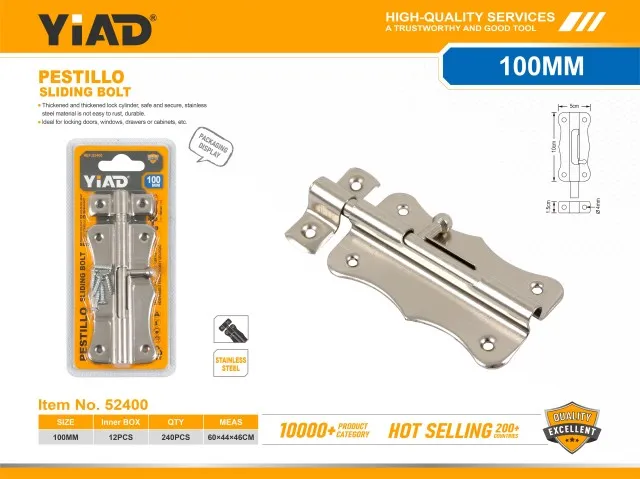SLIDING BOLT 52400