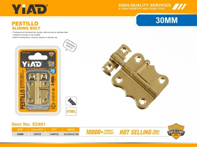 SLIDING BOLT 52401