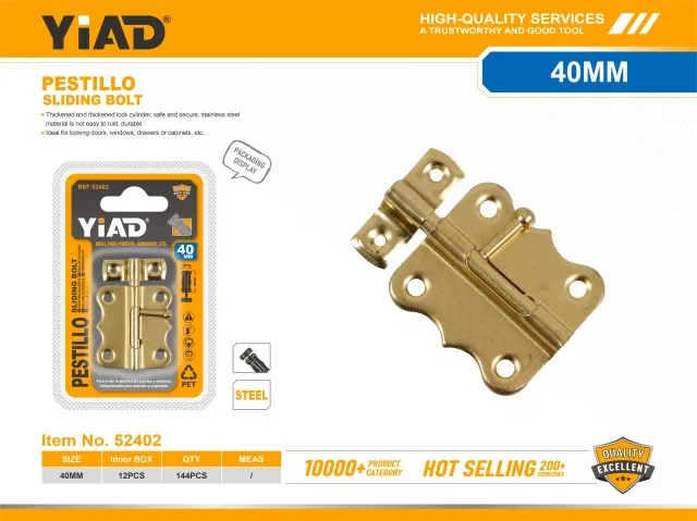 SLIDING BOLT 52402