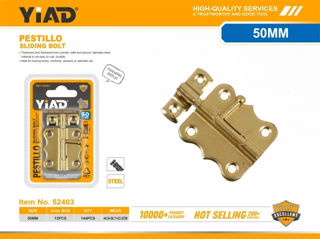 SLIDING BOLT 52403