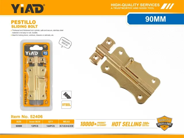 SLIDING BOLT 52406