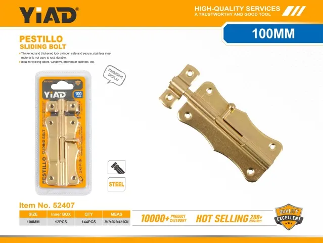 SLIDING BOLT 52407