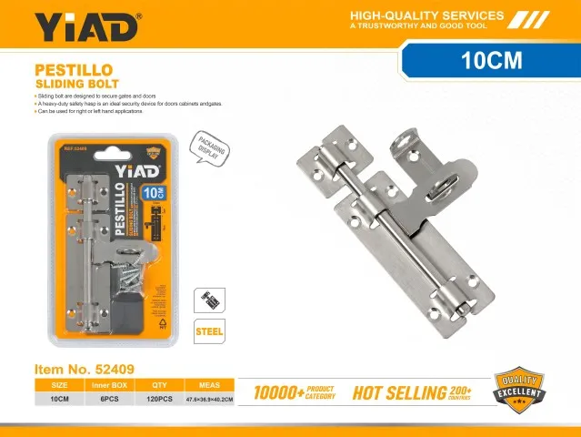 SLIDING BOLT 52409